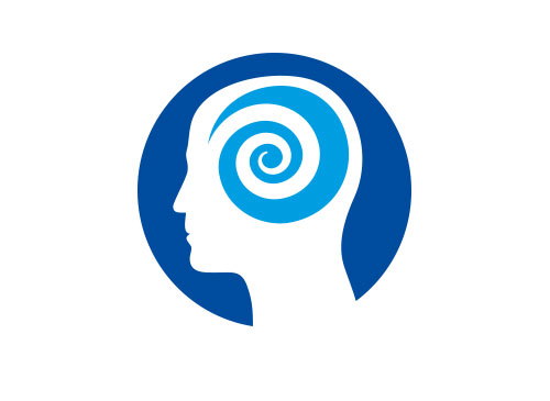 Kopf, Arztpraxis Logo
