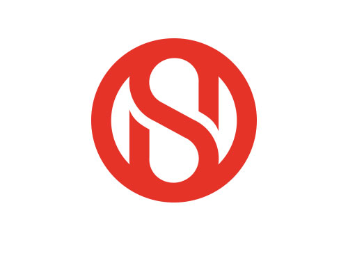 Kreis Signet, S Logo