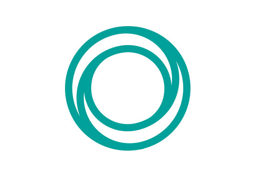 , Kreis, Ringe, Abstrakt Logo