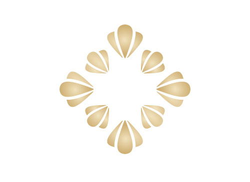 Kronen, Blume, Logo