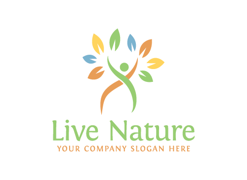 Baum Logo, Natur Logo