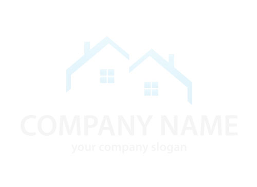 Huser, Immobilien, Architekt Logo