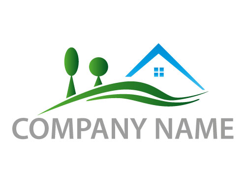 Logo Haus und Landschaft