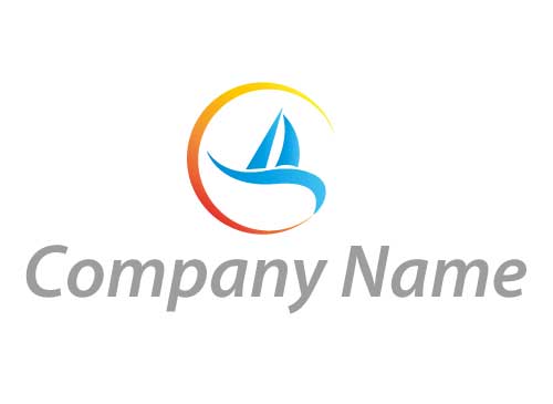 Symbol, Segelschiff Logo