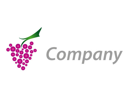 Zweifarbig, Zeichen, Zeichnung, Weintrauben, Trauben, Saft, Wein, Logo