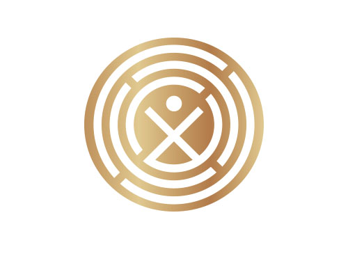 Mensch Logo, Gold Logo