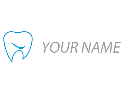 ko-Zahn, Zweifarbig, Zhne, Zahnrzte, Zahnmedizin, Zahnpflege, Zahn, Lcheln, Logo