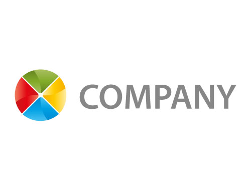 kologisch, Zeichen, Zeichnung, Symbol, Kreis, farbig, Technologie, Vision, Logo