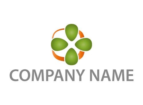 kologisch, Zeichen, Zeichnung, Symbol, Blume, Wellness, Bltter, Vegan, Logo