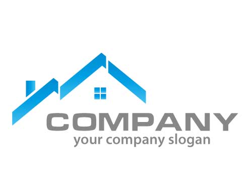 , kologisch, Zweifarbig, Zeichen, Zeichnung, Symbol, Haus, Dcher, Dachdecker, Immobilien, Logo