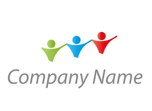 kologisch, Zeichen, Zeichnung, Symbol, Familie, Personen, Menschen, Gruppe, Team, Logo