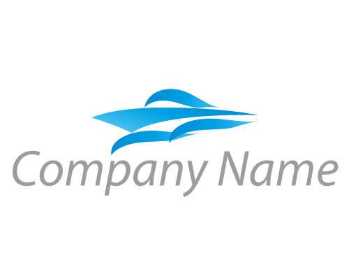 , Zeichen, Zeichnung, Symbol, Schiff, Boot, Wellen, Sportboot, Logo