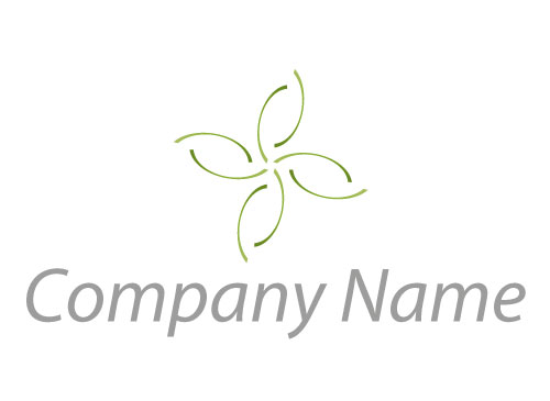 Zeichen, Zeichnung, Symbol, Bltter, Blume, Wellness, Vegan, Logo