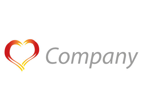 , Zeichen, Zeichnung, Symbol, Herz, abstrakt, Logo