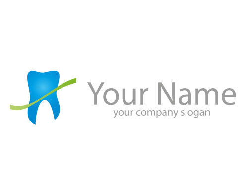 , Zahnpflege, Zahnmedizin, Zahnarzt, Zahn, Logo