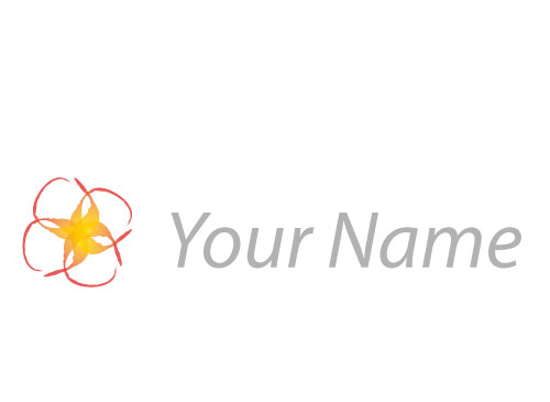 Zweifarbig, Zeichen, Zeichnung, Symbol, Logo, Blume, Pflanze, Wellness, Spa