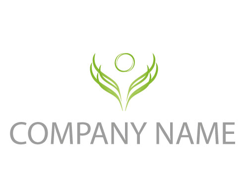 Zwei Pflanzen, Zeichen, Zeichnung, Symbol, Pflanze, Person, Bltter, Logo