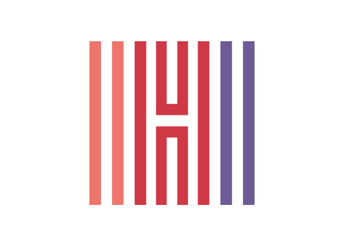 , Linien Logo, H Logo