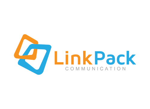 Daten Logo, Technologie Logo, Kommunikation Logo