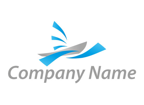 , Zweifarbig, Zeichen, Zeichnung, Symbol, Segelboot, Boot, Wellen, Logo