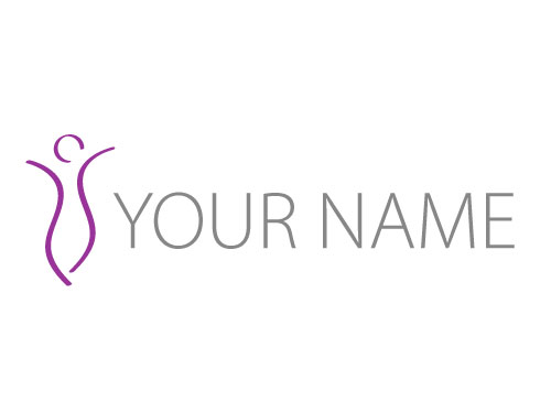, Zeichen, Zeichnung, Mensch, Person, Frau, Frauenarzt, Logo