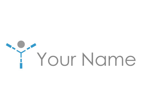 komedizin, Zweifarbig, Zeichen, Zeichnung, Symbol, Buchstabe, Y, Person, Mensch, Technologie, Logo