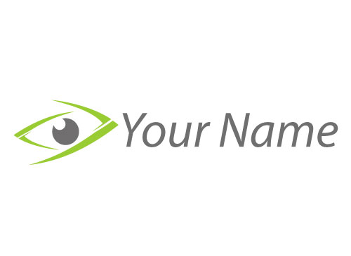 Zweifarbig, Zeichnung, Symbol, Optiker, Auge, Vision, Digital, Augenarzt, Logo