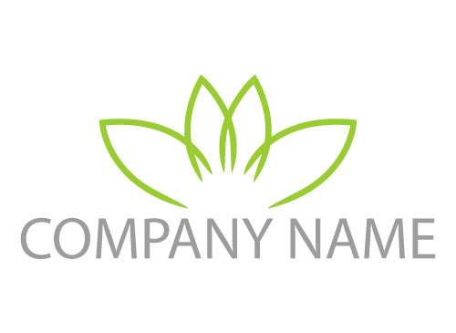 Vier Bltter, Blume Logo