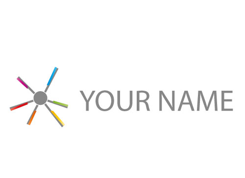 kologisch, Zeichen, Zeichnung, Symbol, Kreis, Linien, Netzwerk, Logo