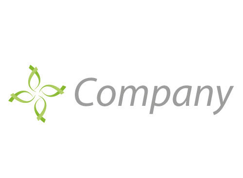 kologisch, Zeichen, Zeichnung, Symbol, Bltter, Blume, Vegan, Wellness, Spa, Logo