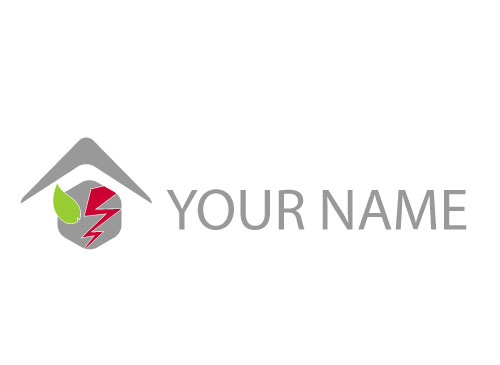 kologisch, Zeichen, Zeichnung, Strom, Elektriker Logo