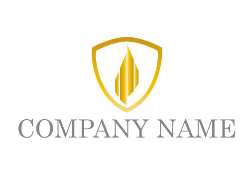 Zeichen, Zeichnung, Wappen, Skyline, Immobilien, Geld, Finanzen, Logo