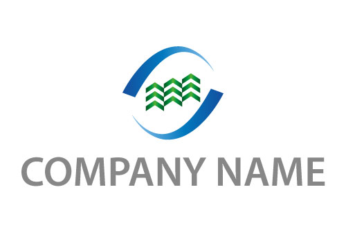 kologisch, Zweifarbig, Zeichen, Zeichnung, Symbol, Signet, Immobilien, Hochhuser, Immobilien, Dcher, Dachdecker, Logo