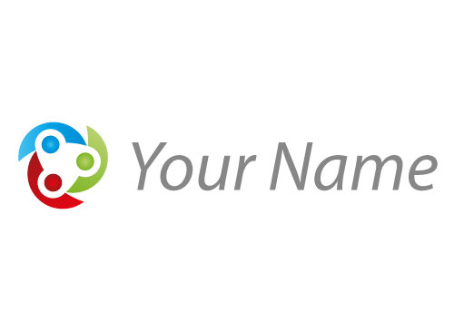 Zeichen, Zeichnung, Symbol, Signet, Drei Personen, Team, Menschen, Logo