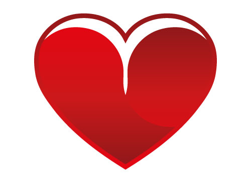Zeichen, Zeichnung, Symbol, Herz, Herz in 3D, Logo