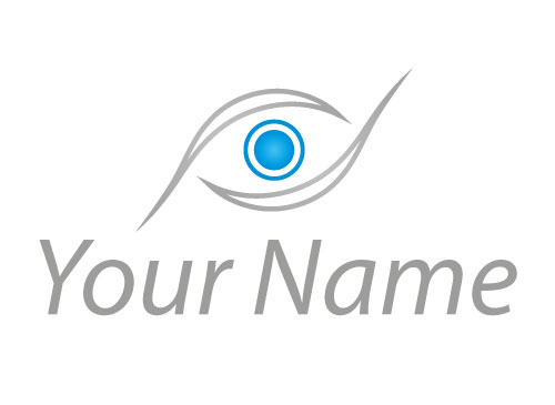 Zeichen, Zeichnung, Vision, Auge, Optiker, Augenarzt, Logo