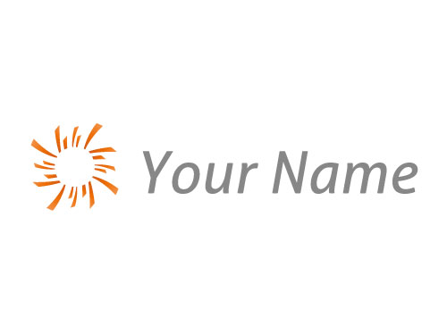 kologisch, Zeichen, Zeichnung, Sonne, Stern, Logo