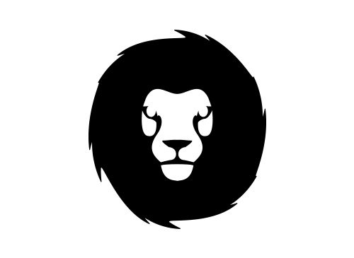 , Lwen Kopf, Mhne, Logo