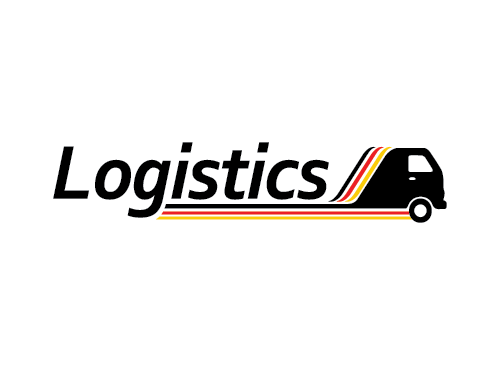 Transport Logo, Logistik, Lkw