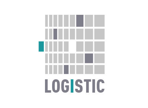 , Raster Logo, Technik Logo, Logistik Logo