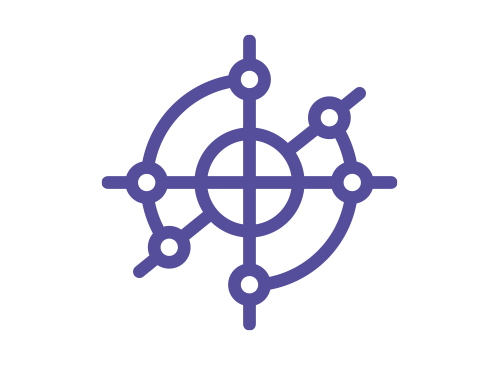 , Fadenkreuz Logo