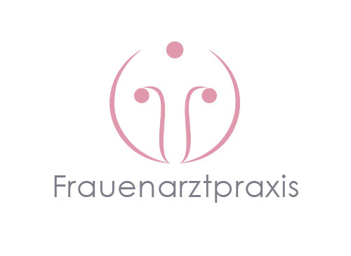 , Zeichen, Zeichnung, Frauenarztpraxis, Frauenheilkunde, Logo