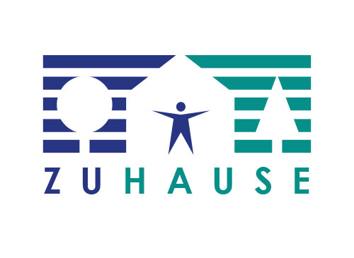 Haus, Bume, Mensch, Logo