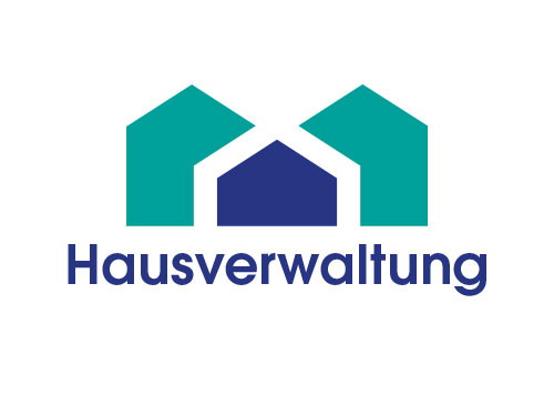 Bauwerk, Haus, Verwaltung, Logo