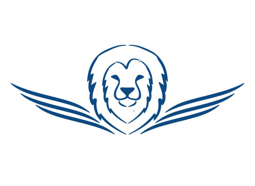 Zeichen, Signet, Symbol, Lwe, Flgel, Logo