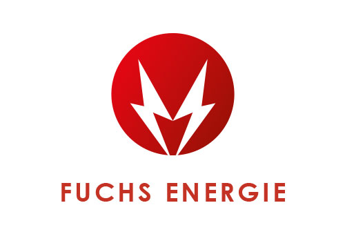 , Zeichen, Signet, Logo, Fuchs, Elektriker, Energie