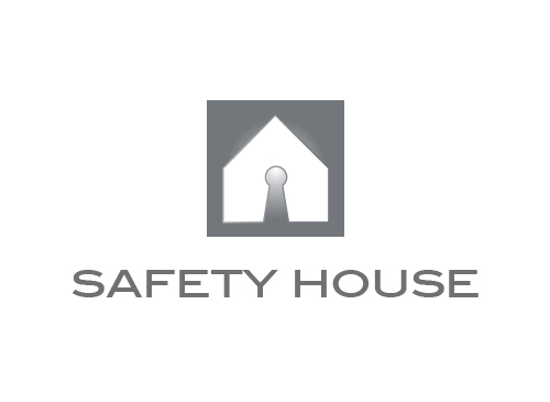 Zeichen, Signet, Logo, Haus, Immobilie, Verwaltung, Security, Safehouse