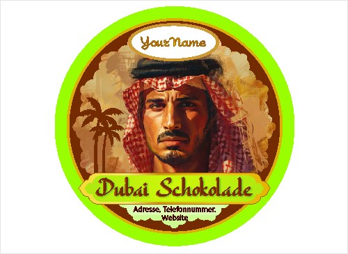  Dubai Schokolade