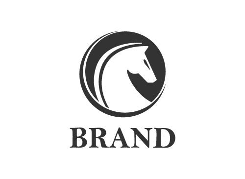 Pferd Logo, Hengst Logo, Kraft Logo, Mhne Logo,Firma Logo, Unternehmen Logo, Beratung Logo, Logo, Grafikdesign, Design, Branding