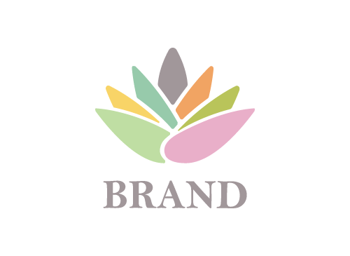 kologie Logo, Lotus Logo, Yoga Logo, Blume Logo, Natur Logo, Wellness, Spa, Kosmetik, Massage, Hotel